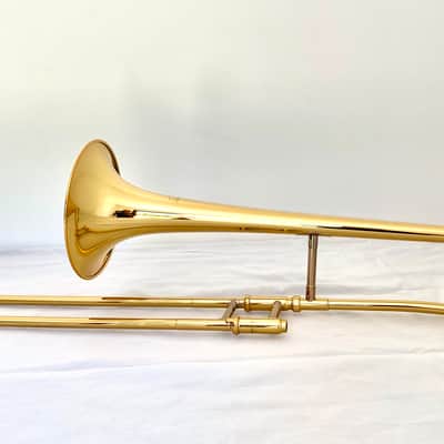 Yamaha YSL-200AD Advantage Tenor Trombone 2010s - Brass image 6