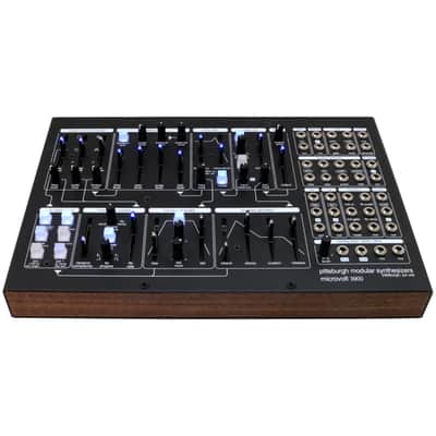 Pittsburgh Modular Microvolt 3900 Semi-Modular Monophonic Analog Synthesizer