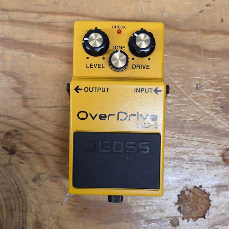 Boss OD-3 Overdrive