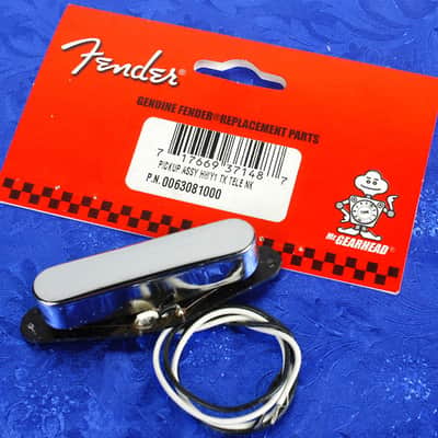 Genuine Fender Highway 1 Texas Telecaster Tele Neck Pickup 0063081000 NEW image 1