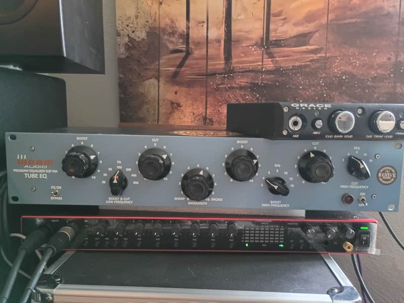 Warm Audio EQP-WA Tube EQ by Revive image 1