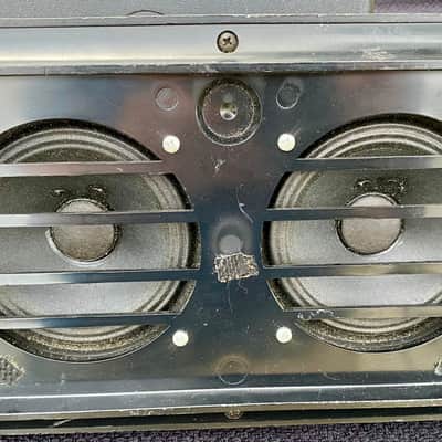 Galaxy Audio Hot Spot Passive Monitor Speakers (Pair) Early 2000’s - Black image 1
