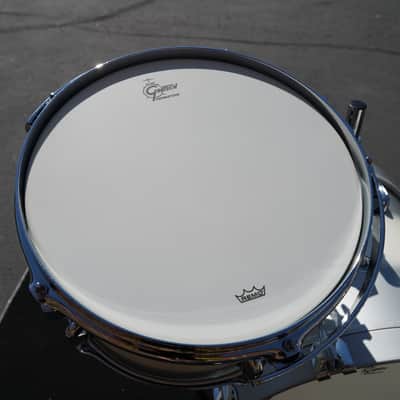 Gretsch USA Brooklyn Series 3pc Maple/Poplar Shell Pack SILVER MIST DUCO Satin Finish | 12''/14''/18'' image 14