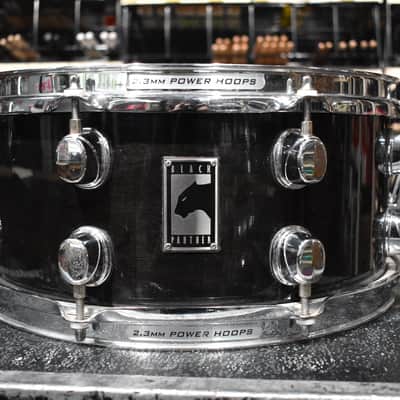Used Mapex 6.5" x 13" Black Panther Maple Snare Drum image 2