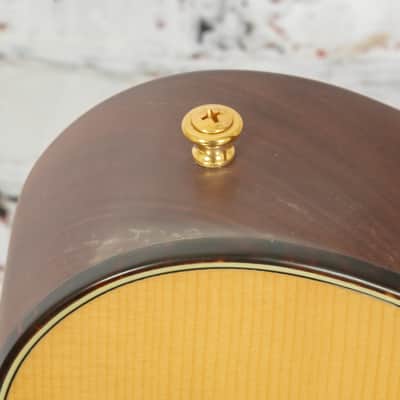 Carvin - AC375 - Electric Acoustic Guitar - Natural - w/OHSC USED image 4