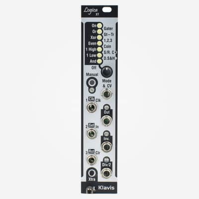 Klavis LOGICA XT Advanced Eurorack Logic Module image 1
