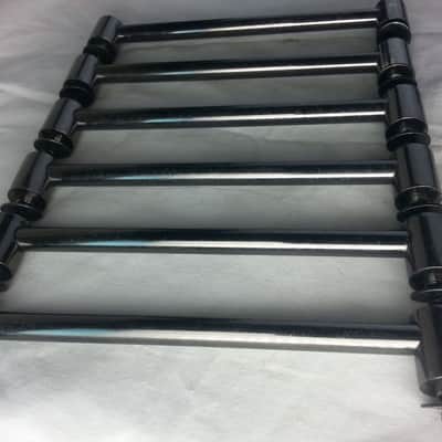 *Custom 6x Tube Lugs Black Nickel 6"Hole Spacing 10/12/13" Toms Drums Set/Kit* image 5