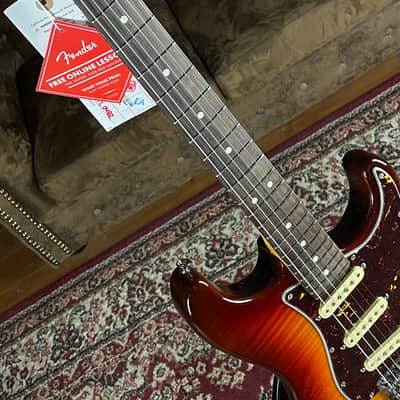 Fender 70th Anniversary American Professional II Stratocaster Comet Burst incl. Case + NEW image 5