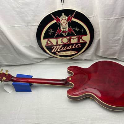 Ibanez SA-400CH SA-400 CH Semi-Hollowbody Guitar with Case - MIJ Made In Japan 1979 - Cherry image 15
