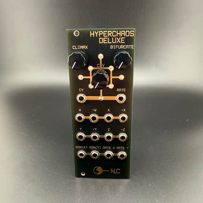 Nonlinearcircuits Hyperchaos Deluxe