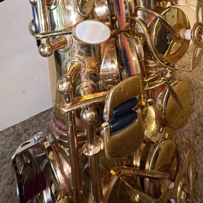 Selmer Soloist / La Voix Alto Saxophone W/ Orig ABS Hard Case PLAYER image 4