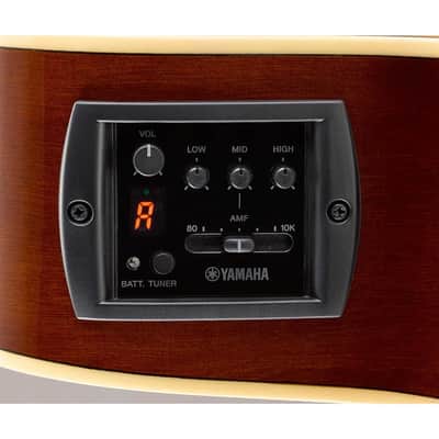 Yamaha APX600NA Thinline Acoustic-Electric Guitar (Natural) image 5