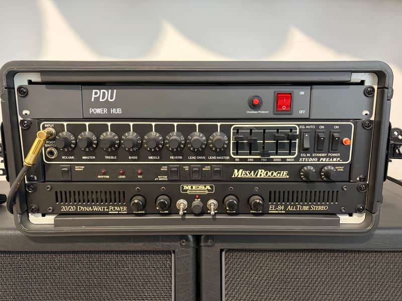 Mesa Boogie Studio Preamp and Stereo power amp image 1