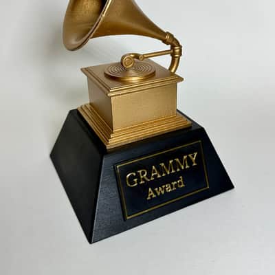 Grammy Award Replica - Gramophone Statue image 2