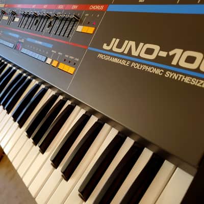 CERTIFIED!!! ROLAND JUNO 106 FULLY INSPECTED/SERVICED AND IN AMAZING CONDITION! image 17
