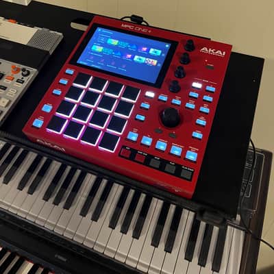 Akai MPC One + Standalone MIDI Sequencer 2023 - Present - Red image 2
