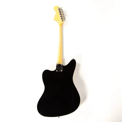 Fender Jaguar Thinline Electric Guitar Owned By Ilan Rubin image 2
