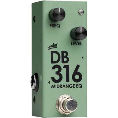 AGUILAR DB316 Micro Pédales - Midrange Eq image 3