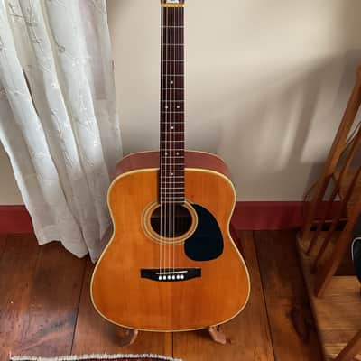 Suzuki violin company acoustic guitar F-130L F130 1970’s - Clear image 12