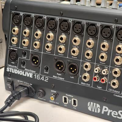 PreSonus StudioLive 16.4.2 2010s - Silver image 5