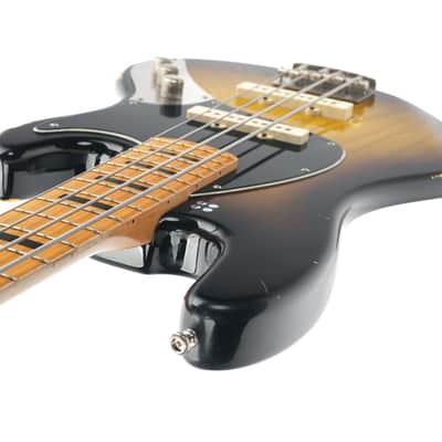 Sandberg California T Hardcore Reserved Aged Tobacco Sunburst BassTheWorld image 12