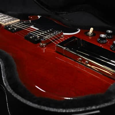 Gibson Jake Kiszka SG 61 - Faded Vintage Cherry 048 image 13