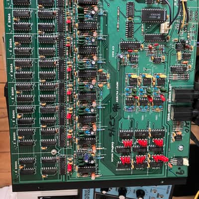 Sequential Prophet 2002 Rackmount 8-Voice Polyphonic Synthesizer 1985 - Black image 10