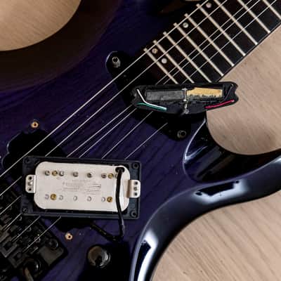 2000 ESP Forest-GT Electric Guitar See Thru Purple Japan w/ Seymour Duncan SHR-1 & TB-4 image 15