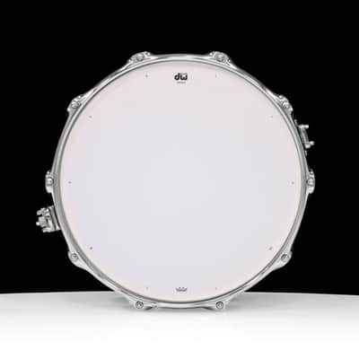 DW Collector's Series SSC Maple 7x14 Snare Drum - Diamond Nebula with Chrome Hardware image 4