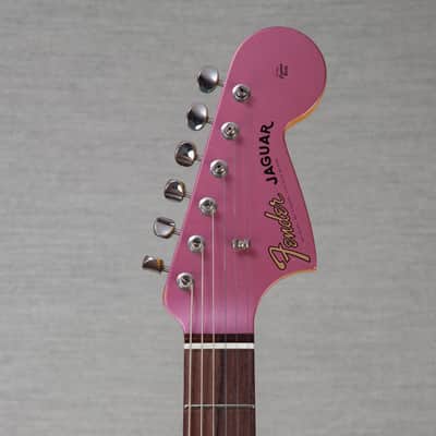 Fender Custom Shop '62 Jaguar Closet Classic Electric Guitar - Aged Burgundy Mist Metallic - #CZ564176 image 3