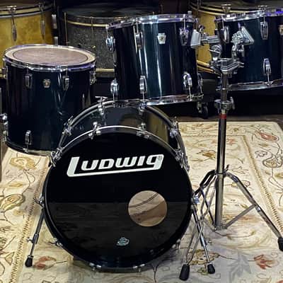 Ludwig Classic Birch Series 4-Piece Set - April 1996 - Power Sizes - We Ship Fast! image 1