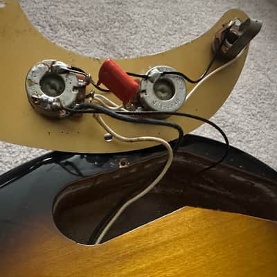 Vintage Fender Fullerton 1982 -1957 Reissue Precision Bass 1st Year image 13