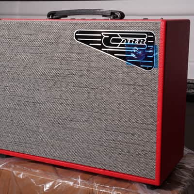 Carr Bel-Ray Red Point-to-point handmade boutique guitar amplifier Bild 3