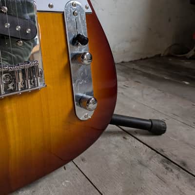 Westfield E3000 Flame Top Sunburst Telecaster image 10