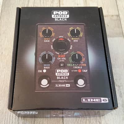 Line 6 POD Express Black 2024 - Present - Black image 13