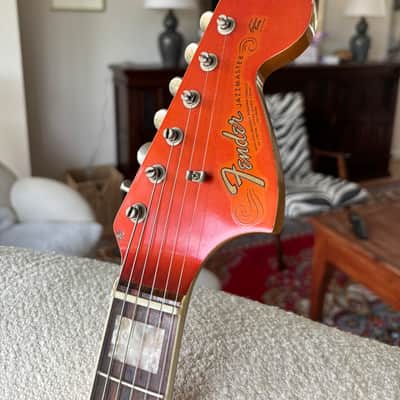 Fender Jazzmaster 1966 - Candy Apple Red image 9