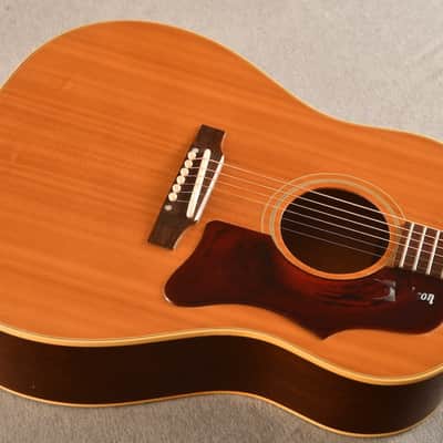 Gibson J-50ADJ (1967) J-45 Natural — Vintage Acoustic Guitar image 3