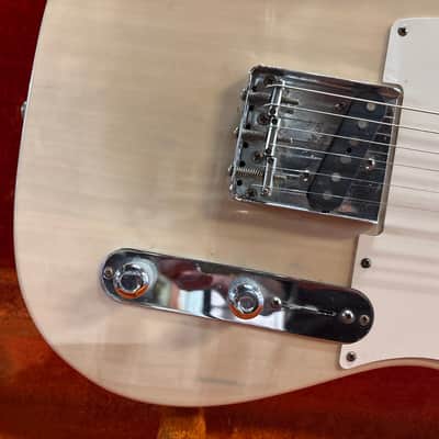 Fender Classic Series '50s Esquire 2007 - White Blonde image 6