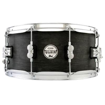 PDP PDSN6514BWCR 6.5X14 Black Wax 10 Ply Maple Snare Drum