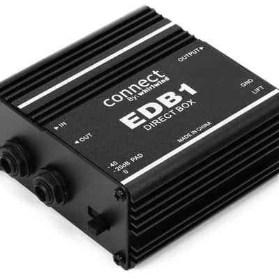 Whirlwind EDB1 1-channel Passive Instrument Direct Box image 1