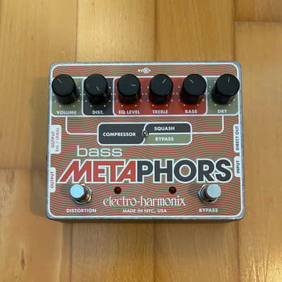 Electro-Harmonix Bass Metaphors Preamp / EQ / Comp 2008 - 2019 - Red image 1