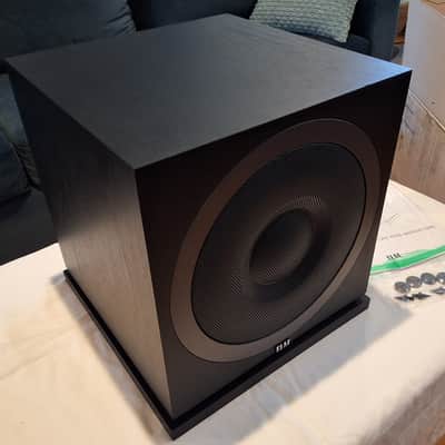ELAC Debut 2.0 SUB3010 10" Subwoofer with Auto Room EQ image 6