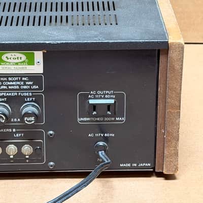 Vintage Scott 320R Stereo Receiver – AS-IS Parts/Repair image 15