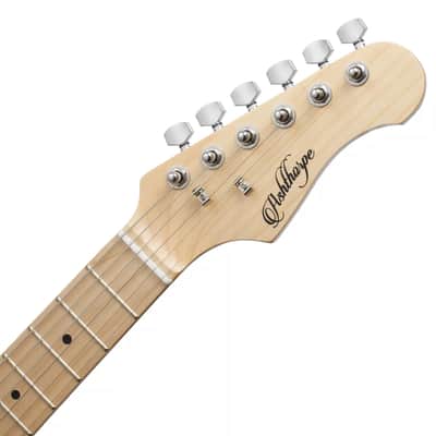 30-Inch Beginner Electric Guitar Starter Bundle with Amplifier, Gig Bag, and Accessories – Perfect for Kids image 3
