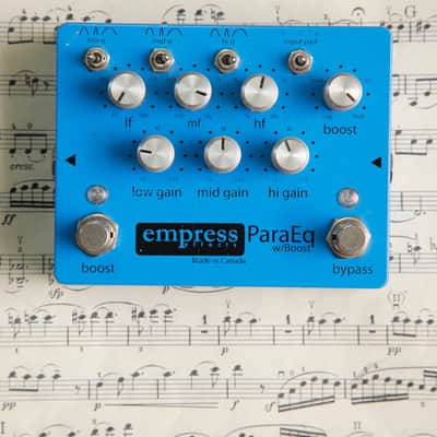 Empress ParaEQ with Boost | Reverb
