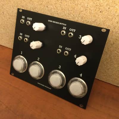 Midiverse Modular - Quad Arcade Button - Eurorack image 2