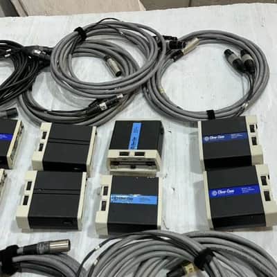 Clear-Com RS-502 Two Channel Intercom Belt Pack#7052 (LOT OF 6)(TRUEHEARTSOUND) image 7