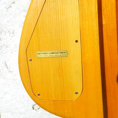 Cort PB1L Guitar, 1970's, Stratocaster Style, Neck Thru Body,  Incredible, Hang Tags, Case image 12