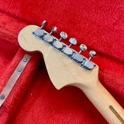 Fender Stratocaster guitar neck 1972 - Maple original vintage USA image 2