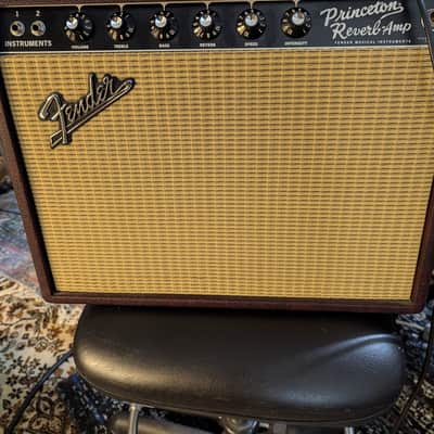 Fender Princeton 65 reissue Bordeaux Edition 2023 - 12" Speaker image 1